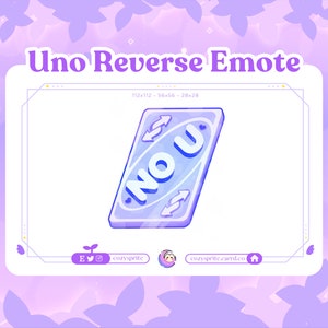 Uno Reverse Card 