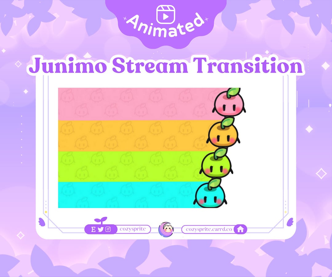 Stardew Valley Stinger Transition | OBS Scene Transition | Twitch ...
