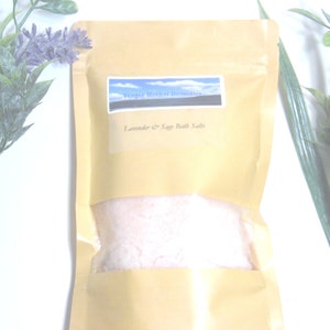 Colecciones con "Sales de baño de lavanda y salvia, Sales de baño