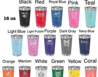 Custom 16 oz Polar Camel Tumbler