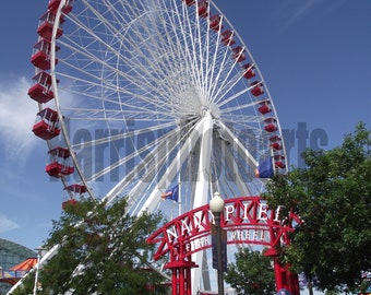 Navy Pier Ferris Wheel