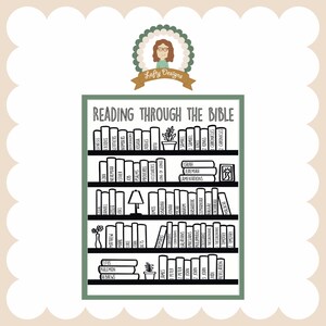 Reading Through The Bible Coloring Sheet Tracker