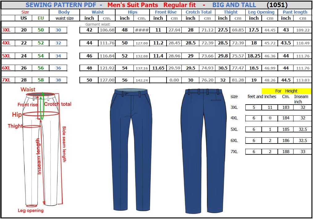 Size 36 pants in us deals