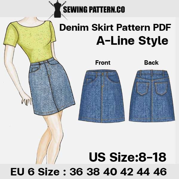 31+ Designs Long Skirt Sewing Pattern Dwnim