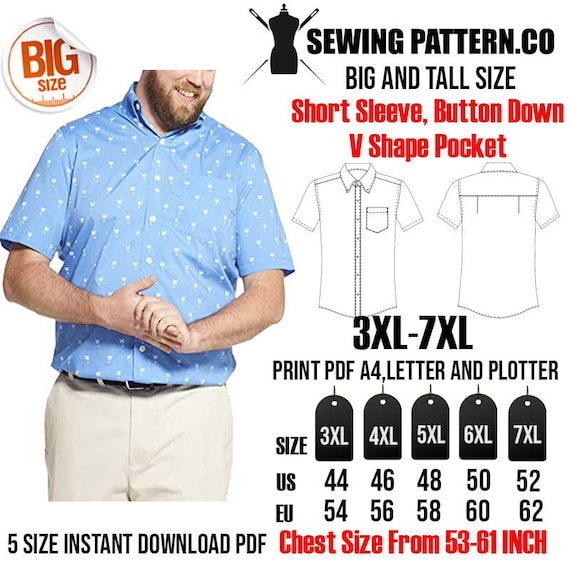 big and tall mens dress shirts