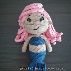 Molly - Bubble Guppie (Mermaid Doll) Cartoon Doll