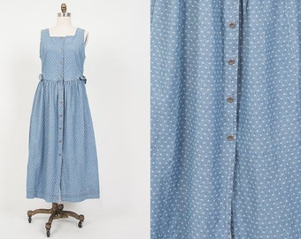 laura ashley denim dress