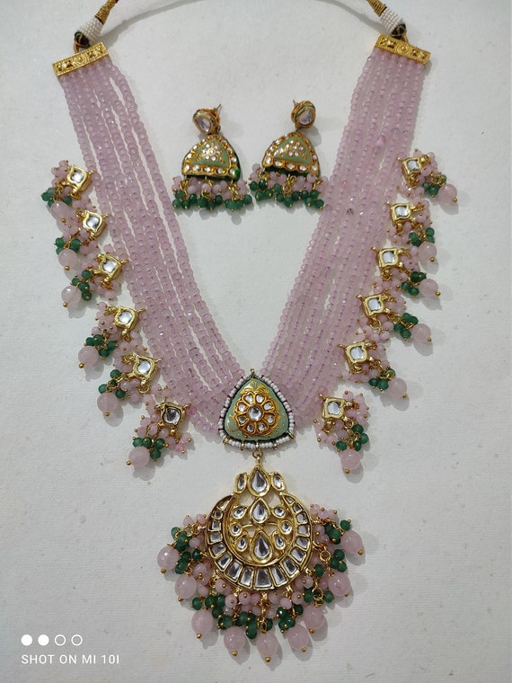 Meenakari 2024 necklace set