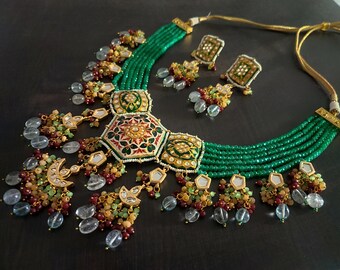 Kundan Jewelry - Etsy
