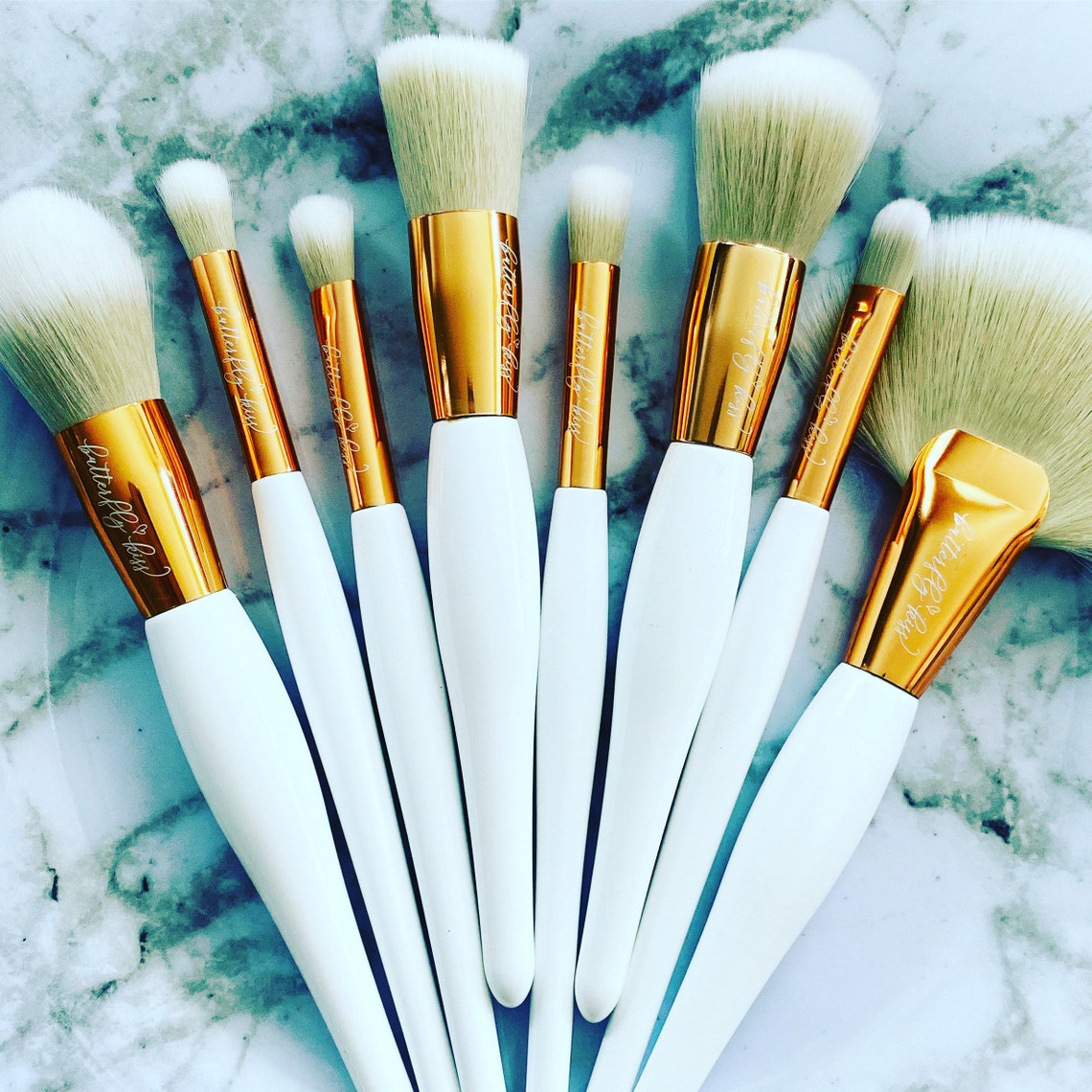 BK Makeup Brushes Etsy