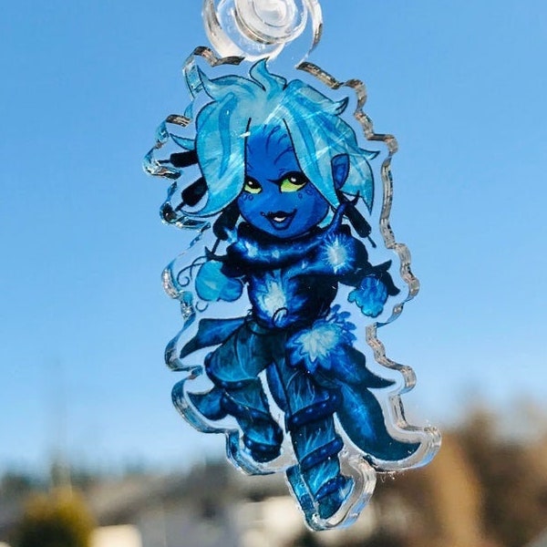 Guild Wars 2 Caithe Keychain