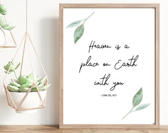 Heaven Place Earth Etsy