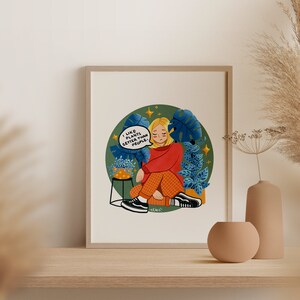 Pflanzenliebhaber Wandkunst | Digitaler Kunstdruck Download | Druckbare