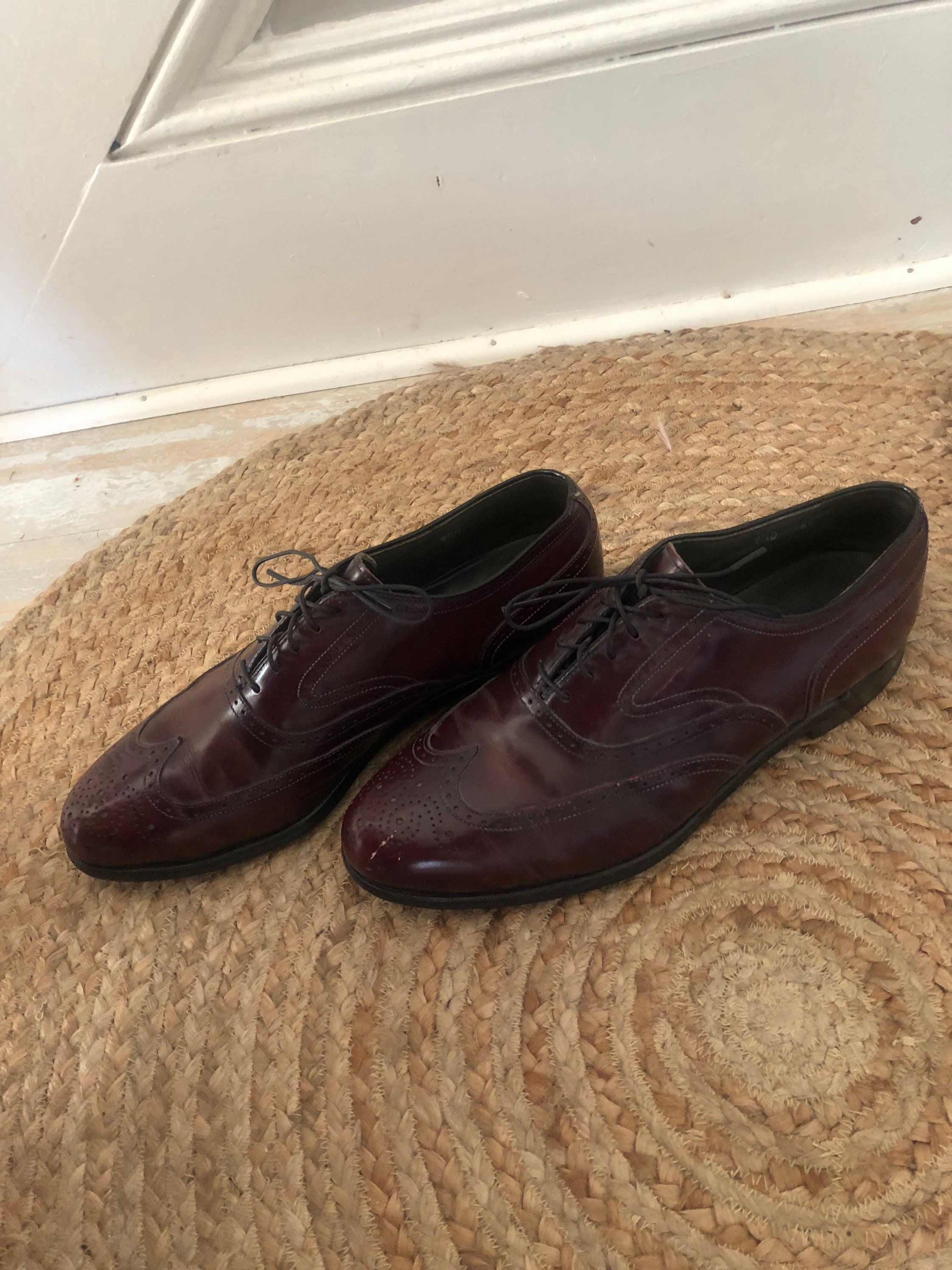 Zapatos de vestir para hombre. Tamaño 9.5 | Etsy