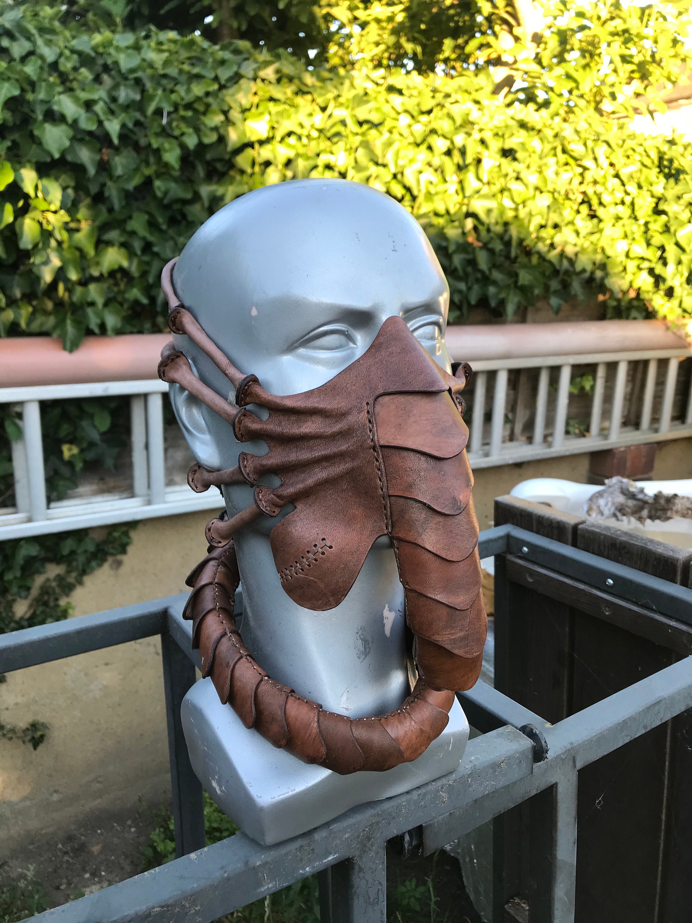 Facehugger mask Etsy