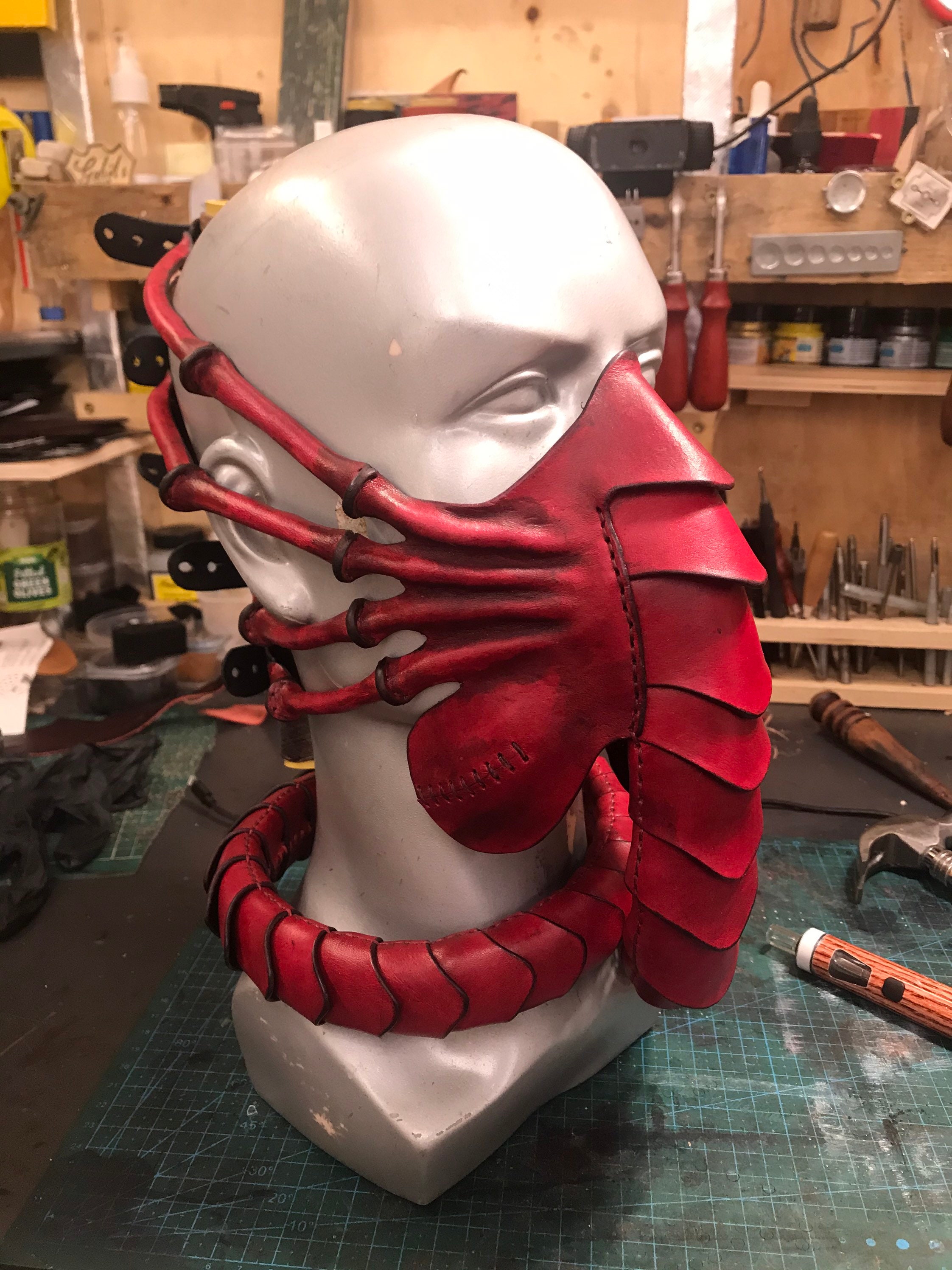 Facehugger mask Etsy