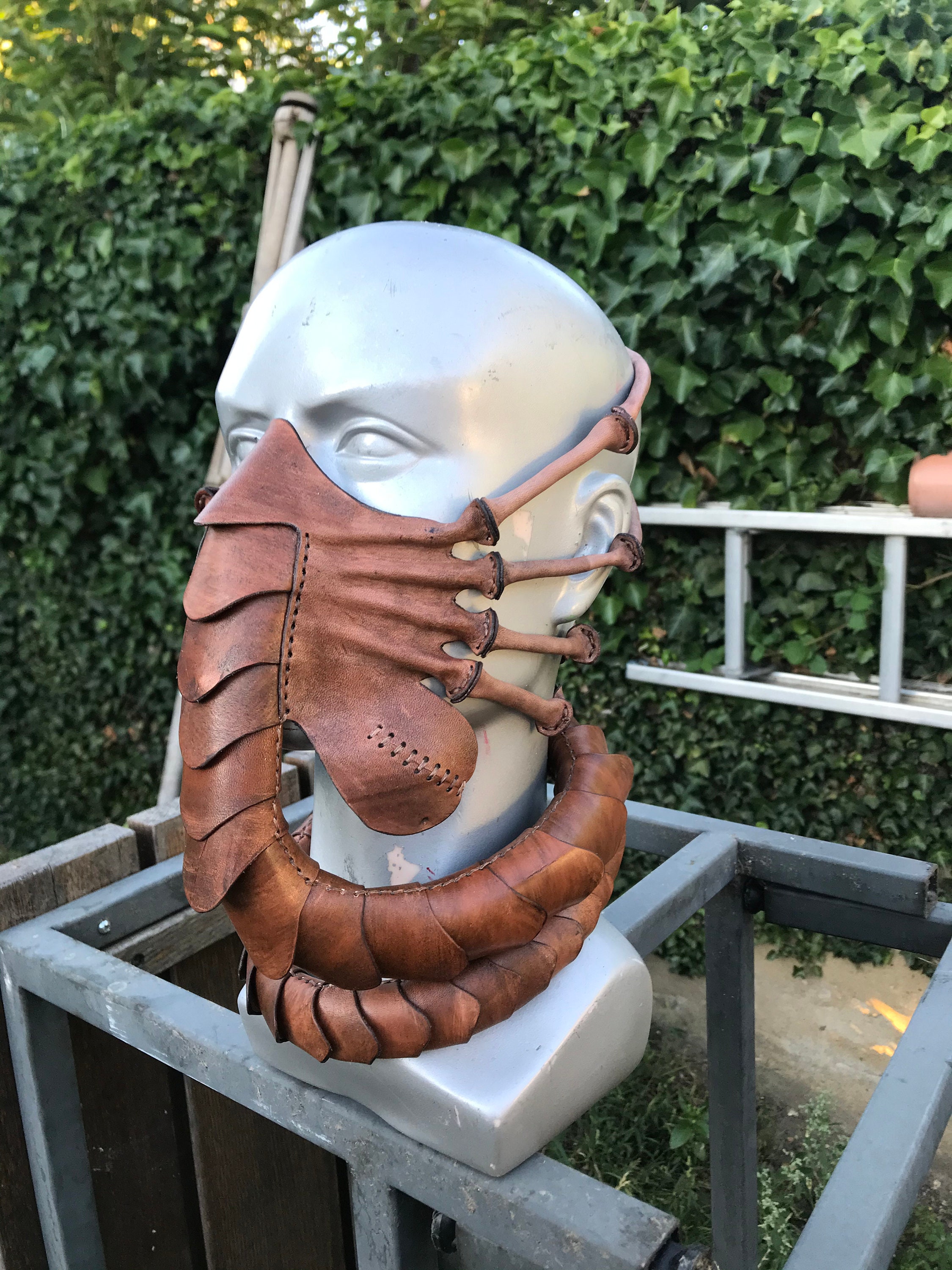 Facehugger mask Etsy