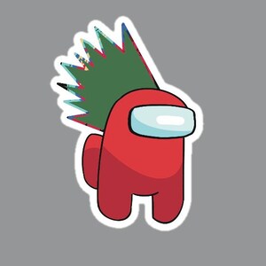 Among Us Character With Crown Etsy