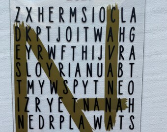 Download Mom Crossword Etsy