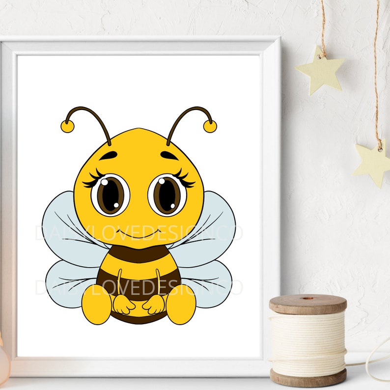 Download Bumble Bee svg Cute Bee svg Bee cut files Bee vector files | Etsy