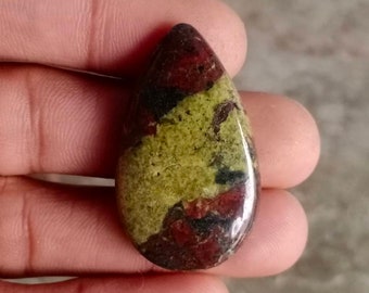 41.5x22x5 mm Palmoxylon Natural Palm Root Agate Fossil Cabochon Gemstone Freeform Triangle shape Brown Grey Color 32.15 Cts. Pendant size