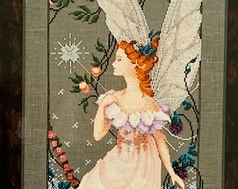 1994 Mirabilia Fairy Flora MD #7 Counted Cross-stitch Chart Pattern Nora Corbet