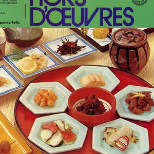 Japanese Oriental Cooking Hors D&#39;Oeuvres 27 Recipes Chinese Dim Sum Instant Digital Download Gourmet Asian Cooking Gluten Free