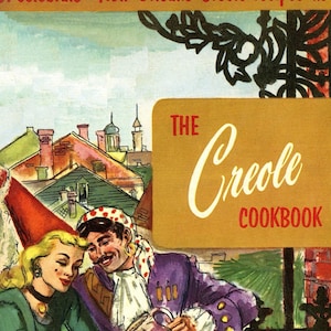 1954 The Creole Cook Book Culinary Arts Institute Instant Digital Download New Orleans Gourmet Cooking Baking