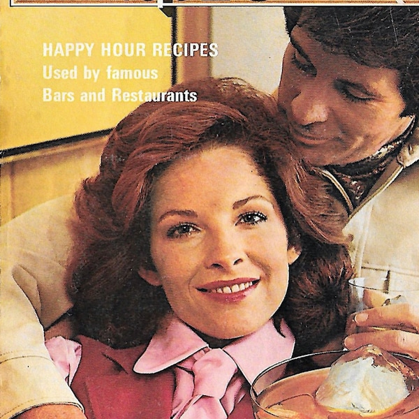 1977 Playboy Magazine Top 20 Cocktail Recipe Booklet Southern Comfort INSTANT PDF DOWNLOAD mixology