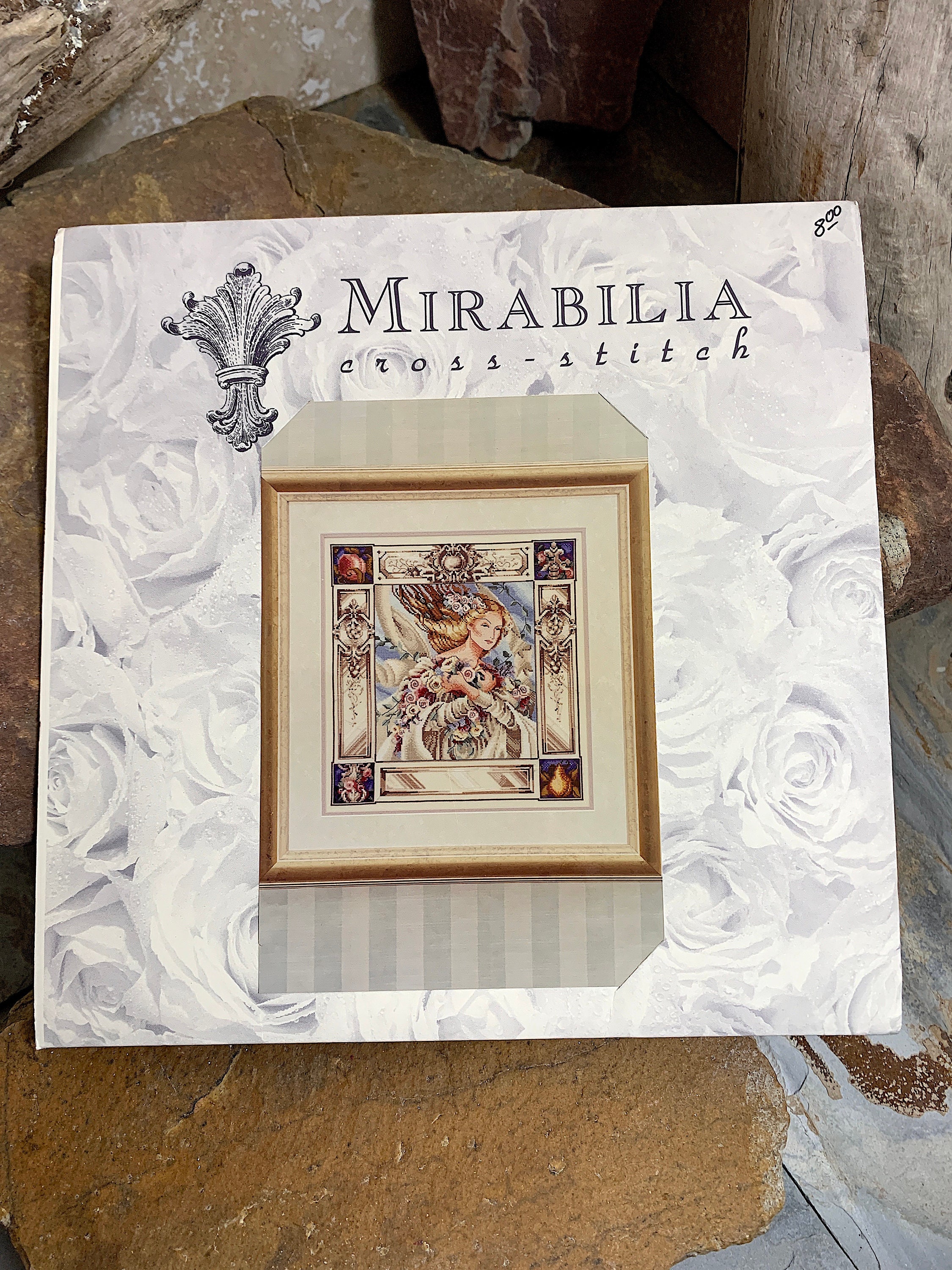 1995 Mirabilia Elizabeth & the Lavender Sky Cross-stitch Pattern