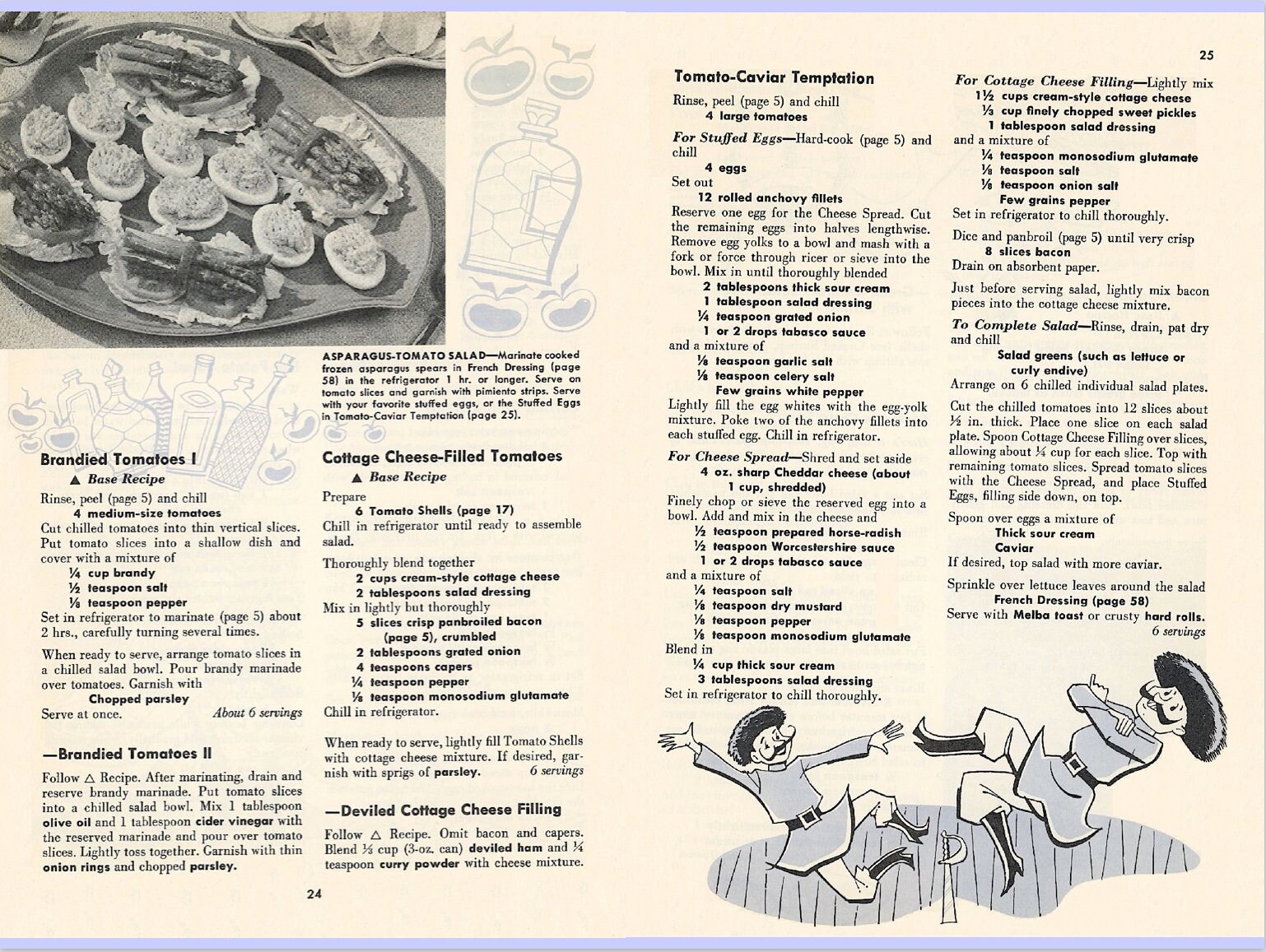 1965 Salads and Salad Dressings Recipes Cook Book Culinary Etsy