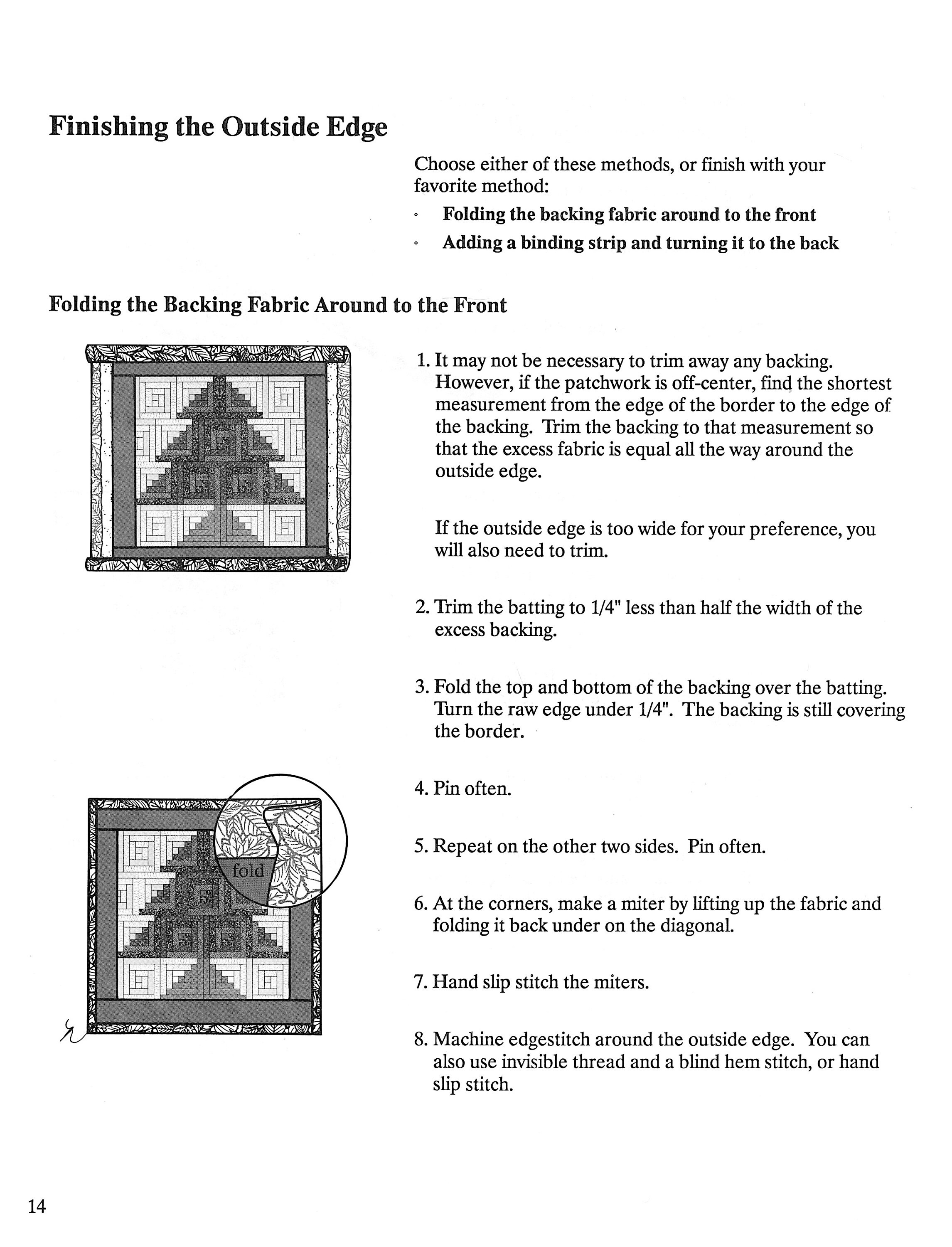 Log Cabin Christmas Tree Quilt Wallhanging Quilt in A Day Design Quilt ...