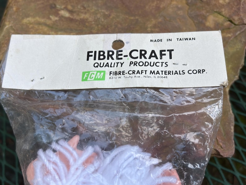 1980s Fibre-craft Rainbow Brite Doll Knockoff Head & Hands MINT IN BAG ...