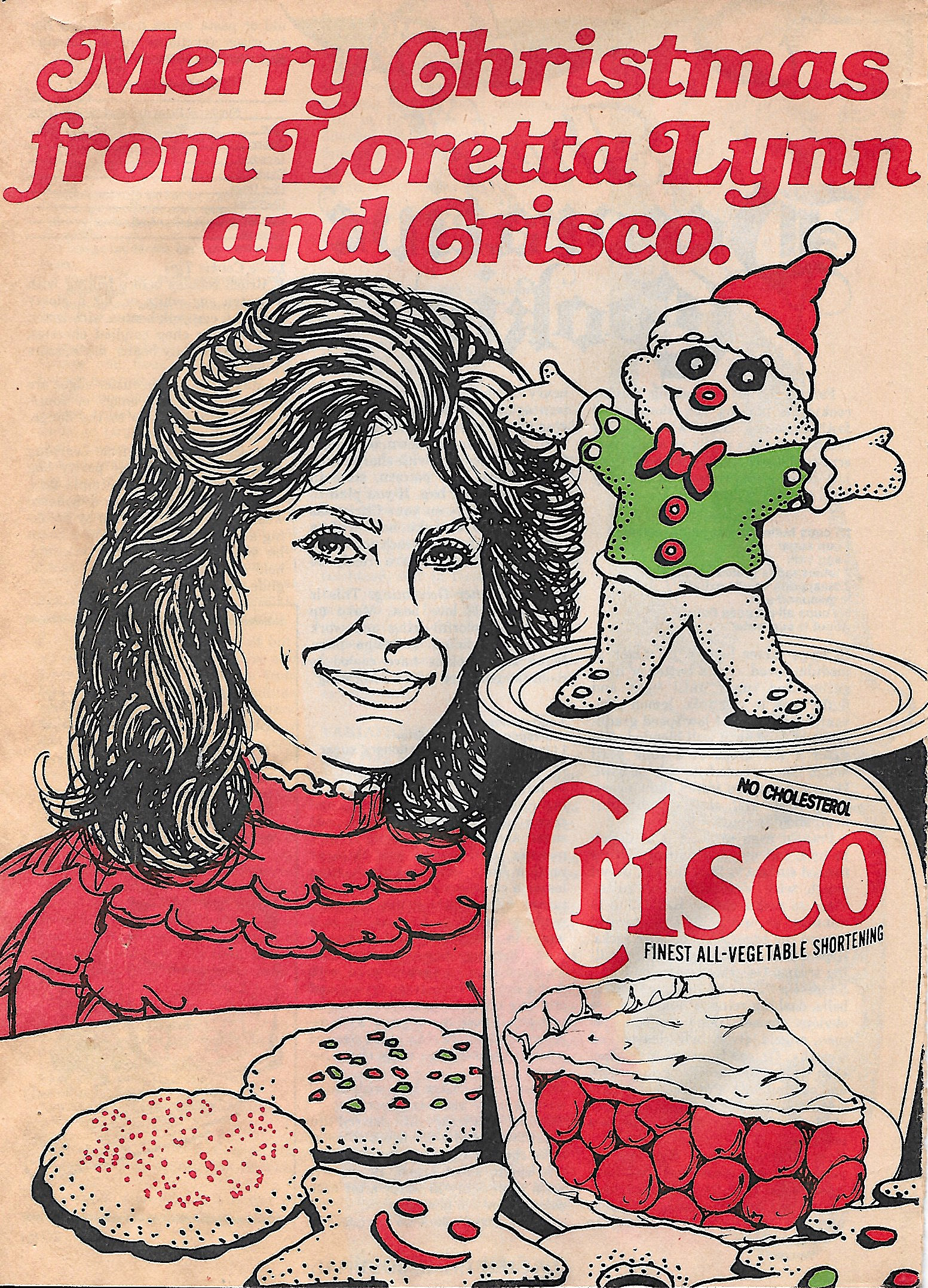 1981 the Cookie Book '81 Ladies Home Journal Tear-out