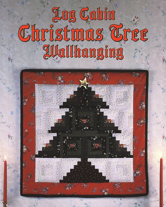 Log Cabin Quilt Pattern Christmas Tree