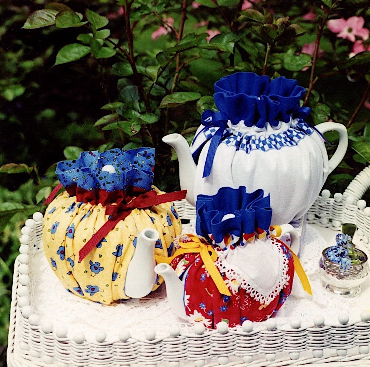 That's My Sister's Tea Cozy Pattern Design Instant Download