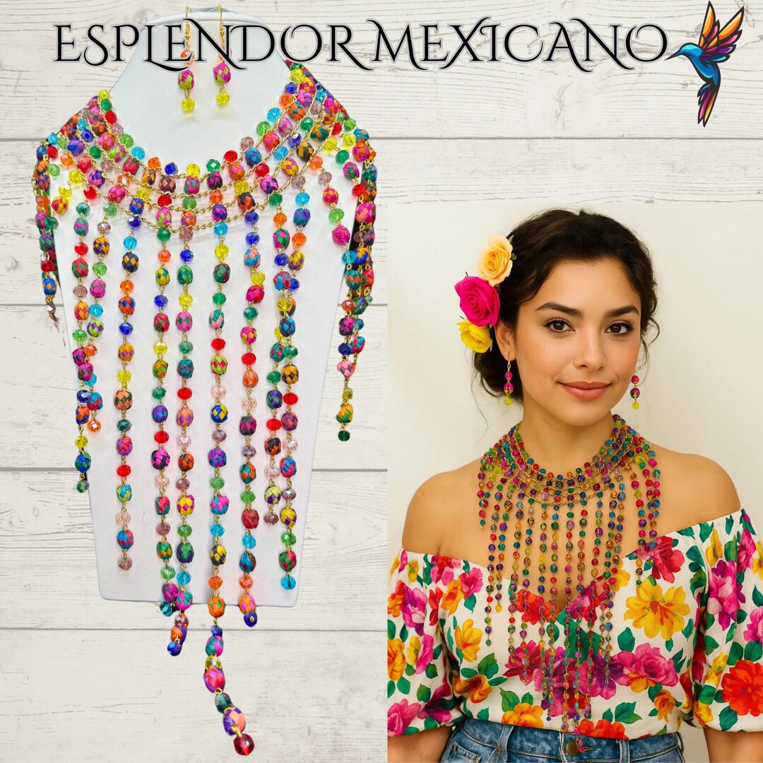 mexican-artisanal-palm-necklace-jewelry-set-palm-necklace-earrings