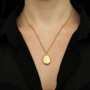 Gold Pendant Necklace, Dainty Gold Necklace, Minimal Gold Necklace, Gold Layered Necklace, Necklaces for Women, Motif Pendant Necklace, Gift