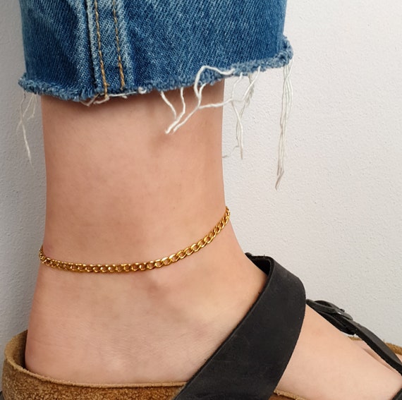 Anklets for 2024 women gold