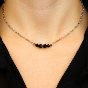 Minimalist Silver Choker, Choker Necklace, Bead Choker, Silver Choker, Gold Choker, Gold Chain Necklace, Everyday Choker, Women Necklace