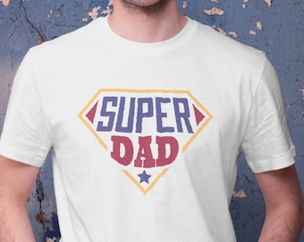 Superdad Shirt | Super Dad Shirt | Father's Day Gift | Dad Birthday Gift