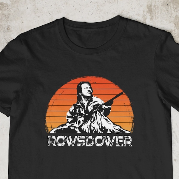 Rowsdower Overhemd | MST3K Shirt | Zap Rowsdower T-Shirt