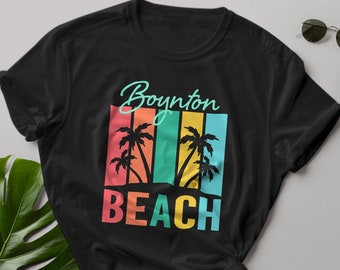 Boynton Beach Shirt | Boynton Beach Florida T-Shirt | Retro Beach Shirt