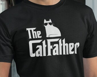 Catfather Shirt | Cat Father Gift | The Catfather