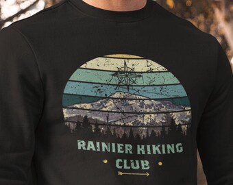 Rainier Hiking Club Sweatshirt | Mount Rainier Sweatshirt