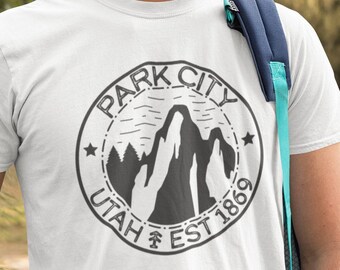 Park City Utah Shirt | Utah Shirt | Park City Shirt | Park City T-Shirt
