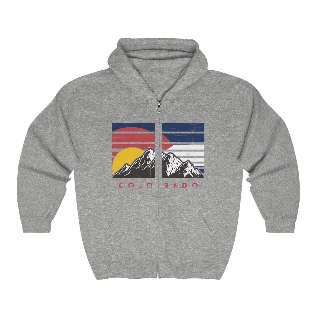 【SATIIIZ】Melove World Flag Hood Zip-Up american-flag-heart-skull-4th-