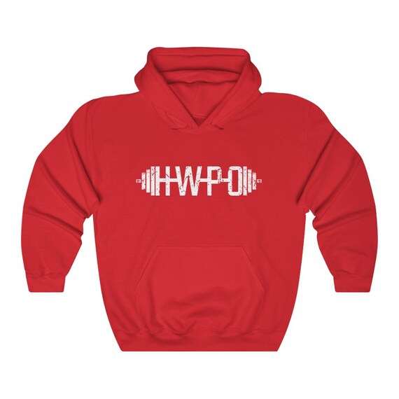 HWPO Hoodie Hard Work Pays off Hoodie Weightlifting Hoodie Etsy UK