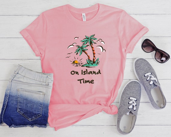 Tropical vacation shirts Clearance