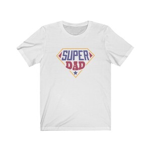 Superdad Shirt Super Dad Shirt Father's Day Gift Dad Birthday Gift - Etsy